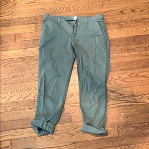 Green Gap pants (jeans)